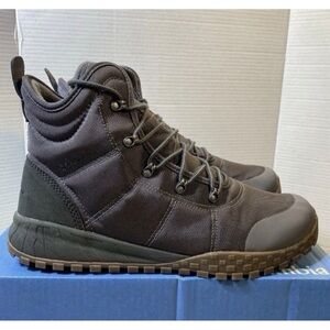 Columbia Fairbanks Omni-Heat winter Boot Gray Size 14 New!